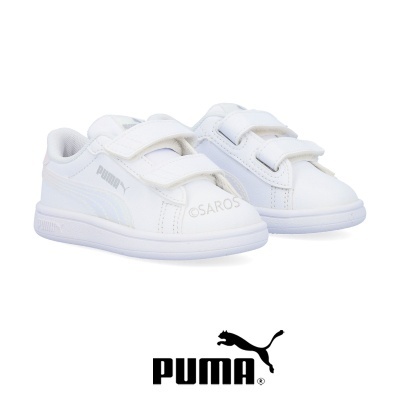 Sapatilha Puma Smash Holo 398294 Branco