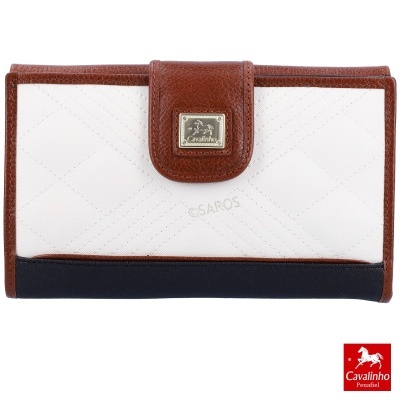 Carteira Cavalinho Poésie 26140206 Preto Mel