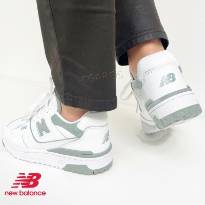 Sapatilha New Balance 550 Bbw550 Bg Multi-branco