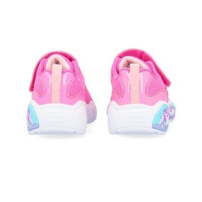 Sapatilha Skechers Play Scene Fun Squad 303158n Multi-rosa