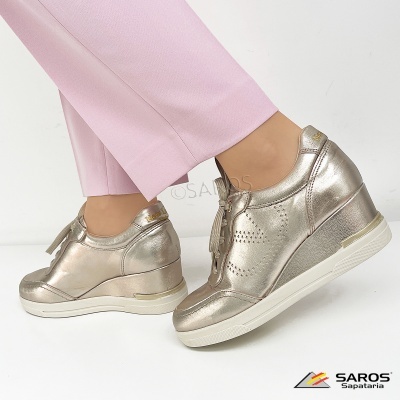 Sapatilha Samelli 765 Ouro