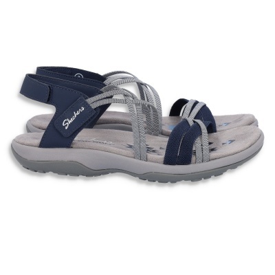 Sandalia Skechers Reggae Slim 163112 Azul