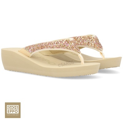 Chinelo Gioseppo Devices 71994 Bege