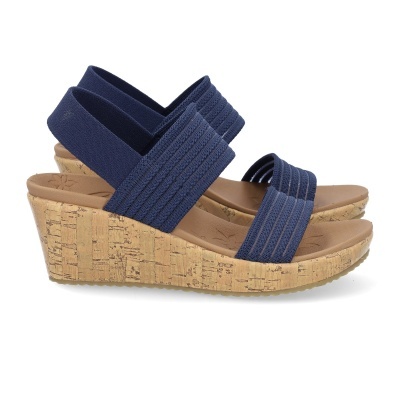 Sandalia Skechers Beverlee 119571 Azul