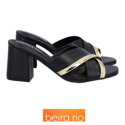 Soca Beira Rio 8436.212 Preto