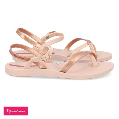 Sandalia Ipanema Fashion 82842 Rosa