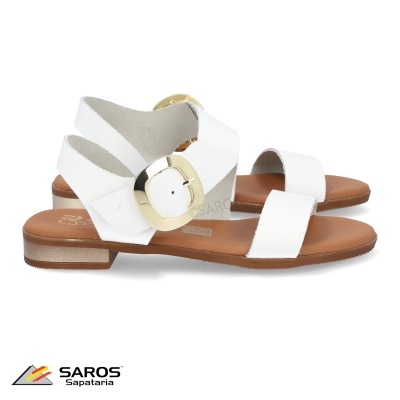 Sandalia Oh My Sandals 5333 Branco