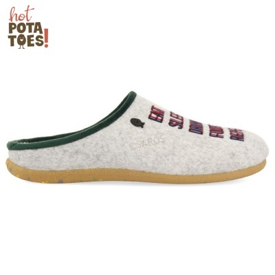 Chinelos de Quarto Hot Potatoes 67573  em Cinza