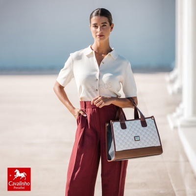 Mala De Mão Cavalinho Craft 16010611 Multi-camel