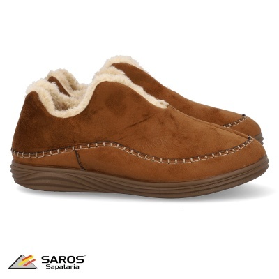 Pantufas Saros 8158 Camel