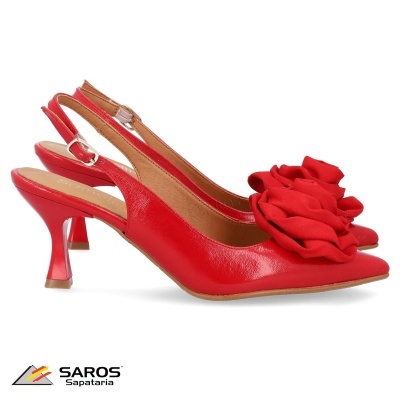 Sapato Samelli 2556 Vermelho