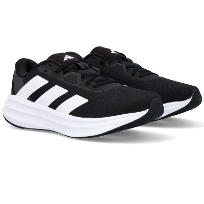 Sapatilhas desportivas Adidas pretas com detalhes brancos