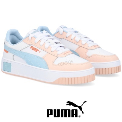 Sapatilha Puma Carina Street 393846 Multi-branco