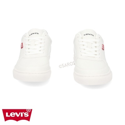 Sapatilha Levis Liam D7520 Branco E Azul