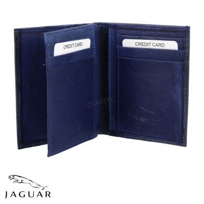 Carteira Jaguar 1262 Azul