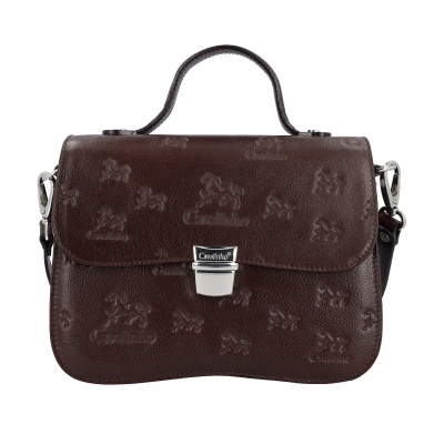 Mala De Tiracolo Cavalinho Cavalo Lusitano 18090600 Castanho