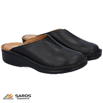 Chinelo Saros 75 Preto