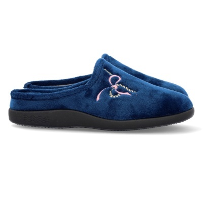 Chinelo De Quarto Puchitos 26-196 Azul