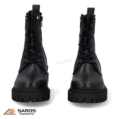 Botim Saros Militar 726 Preto