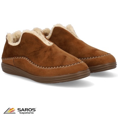 Pantufas Saros 8158 Camel