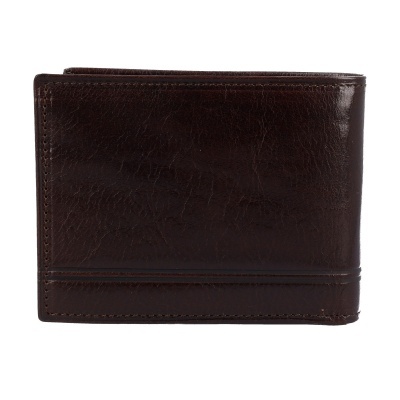 Carteira de Homem em pele Cavalinho 28610508 Castanho