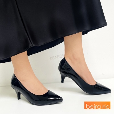 Sapato Beira Rio Stiletto 4076.1350 Preto