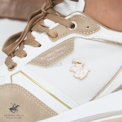 Sapatilha Beverly Hills Polo Club Sophia Bhw523306 Multi-bege