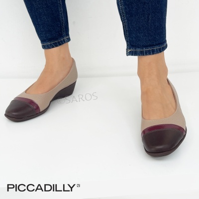 Sapato Piccadilly 143231 Multi-castanho