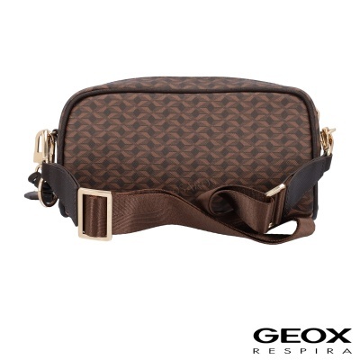 Bolsa Geox Graisy D46z6a Castanho