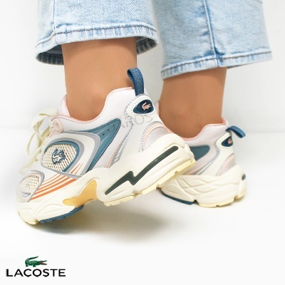 Sapatilha Lacoste Storm 49sfa0135 2q9 Multi-bege