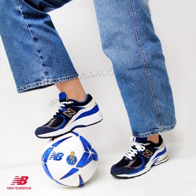 Sapatilha New Balance 2002 U2002r Fp Multi-azul