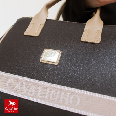 Mala De Mão Cavalinho Only By Cavalinho 16200614 Castanho