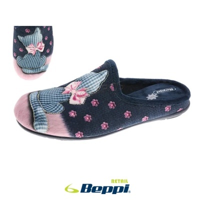Chinelos (interior) Beppi 2194040 Azul
