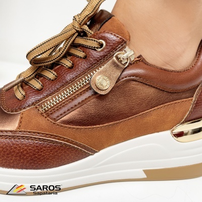 Sapatilha Lapierce Jt55 Camel