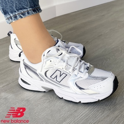 Sapatilha New Balance 530 Gr530 Sb1 Cinza