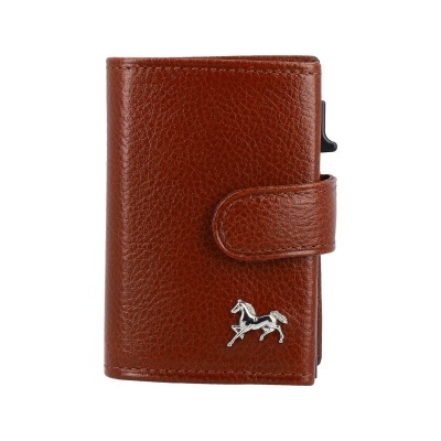 Porta-cartões Cavalinho Cavalo Lusitano 28090234 Camel