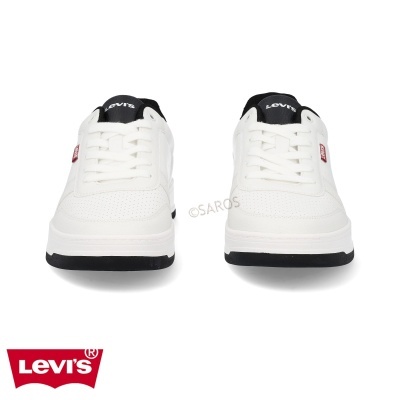 Sapatilha Levis Drive D7900 Branco E Preto