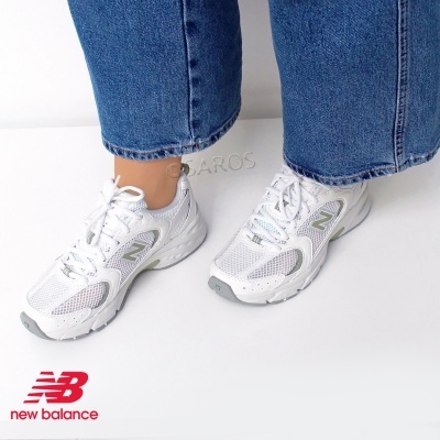 Sapatilha New Balance 530 U530 Csc Multi-branco
