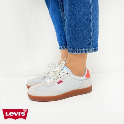 Sapatilha Levis Jackson Vjac0025s Azul Claro