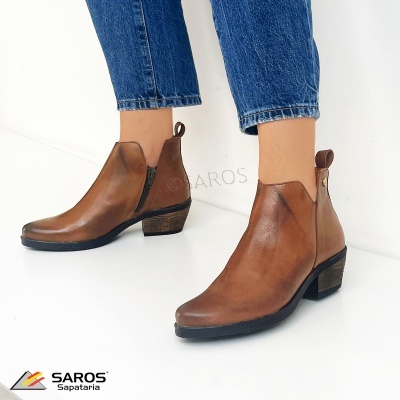 Botim Samelli Texana Cf2888 Camel