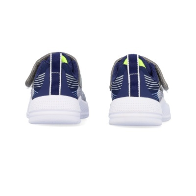 Sapatilha Skechers Microspec Advance 403926n Cinza E Azul