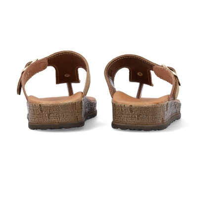 Chinelo Samelli 2098 Multi-bege