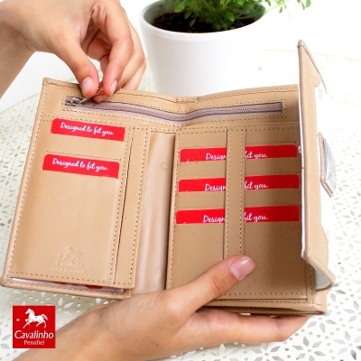 Carteira Cavalinho El Estribo 26180202 Branco