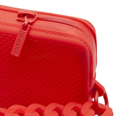 Carteira Havaianas Mini Bag Chain 4148800 Vermelho