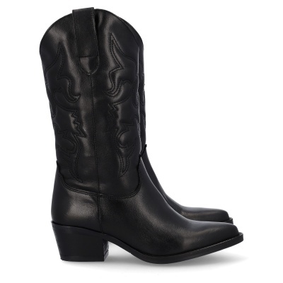 Bota Samelli Texana 3302 Preto
