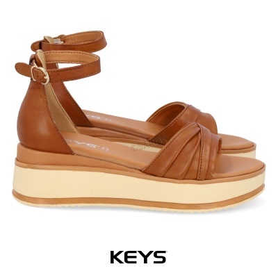 Sandalia Keys 9600 Camel