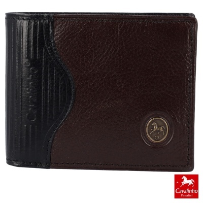 Carteira Cavalinho El Cavaleiro 28650507 Castanho