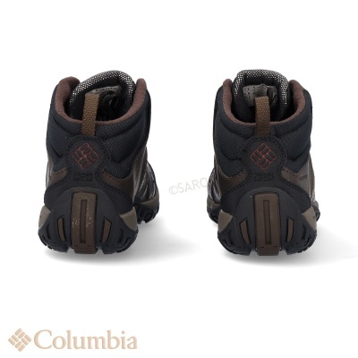 Botim Columbia Woodburn Ii Waterproof Omni-heat 2105171 Castanho