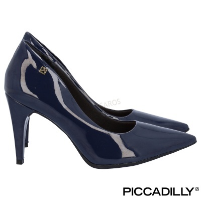 Stiletto Piccadilly 749041 Verniz Azul
