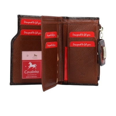 Carteira Cavalinho Honor 28190232 Camel